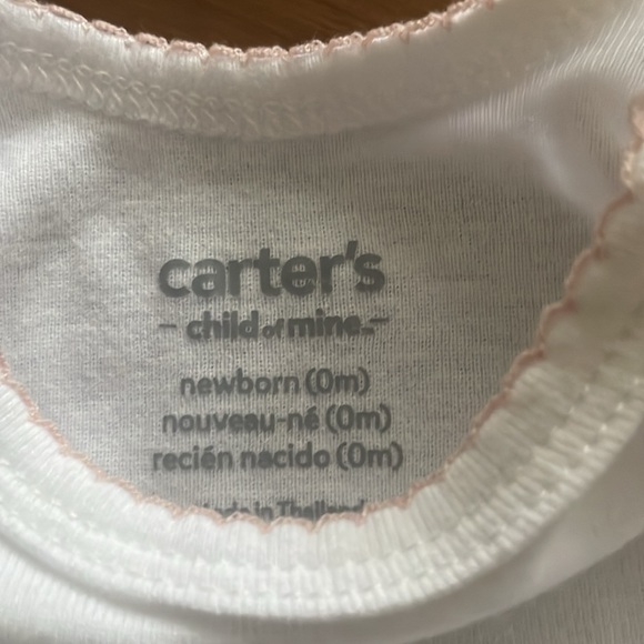 Newborn 4Pc set Carter's & Child of Mine - Picture 7 of 9